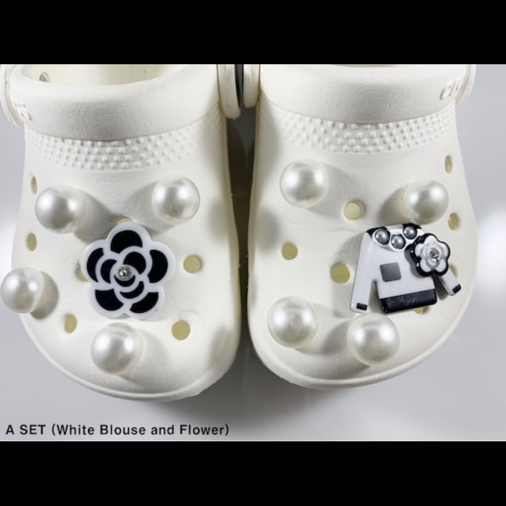 High Quality Women Luxury Set Shoe Charms For Croc